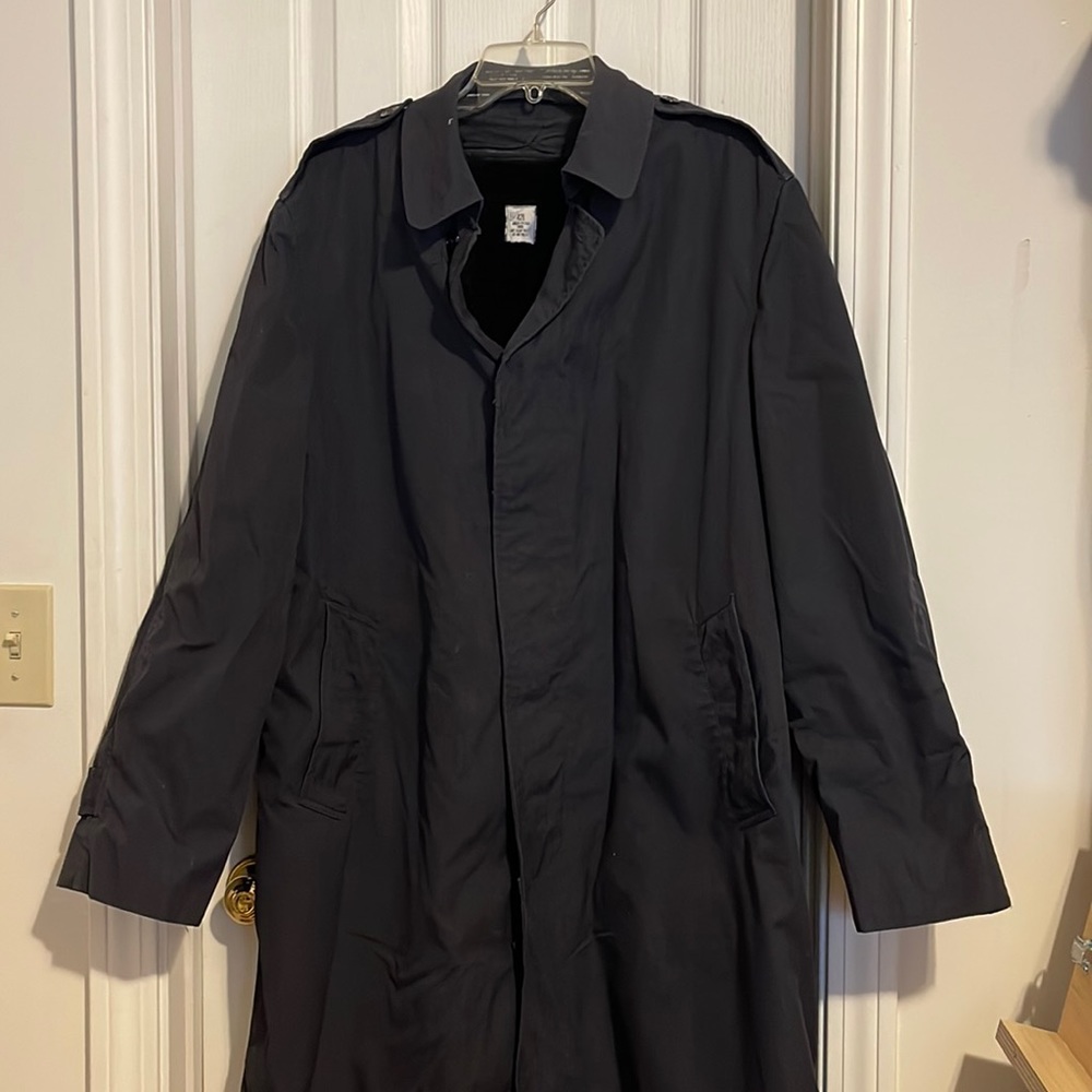 42L Navy Issued Pea Coat Vintage  Peticoat